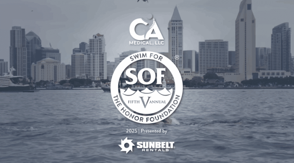 Swim for SOF The Honor Foundation Special Operations Forces Navy SEALs Coronado San Diego